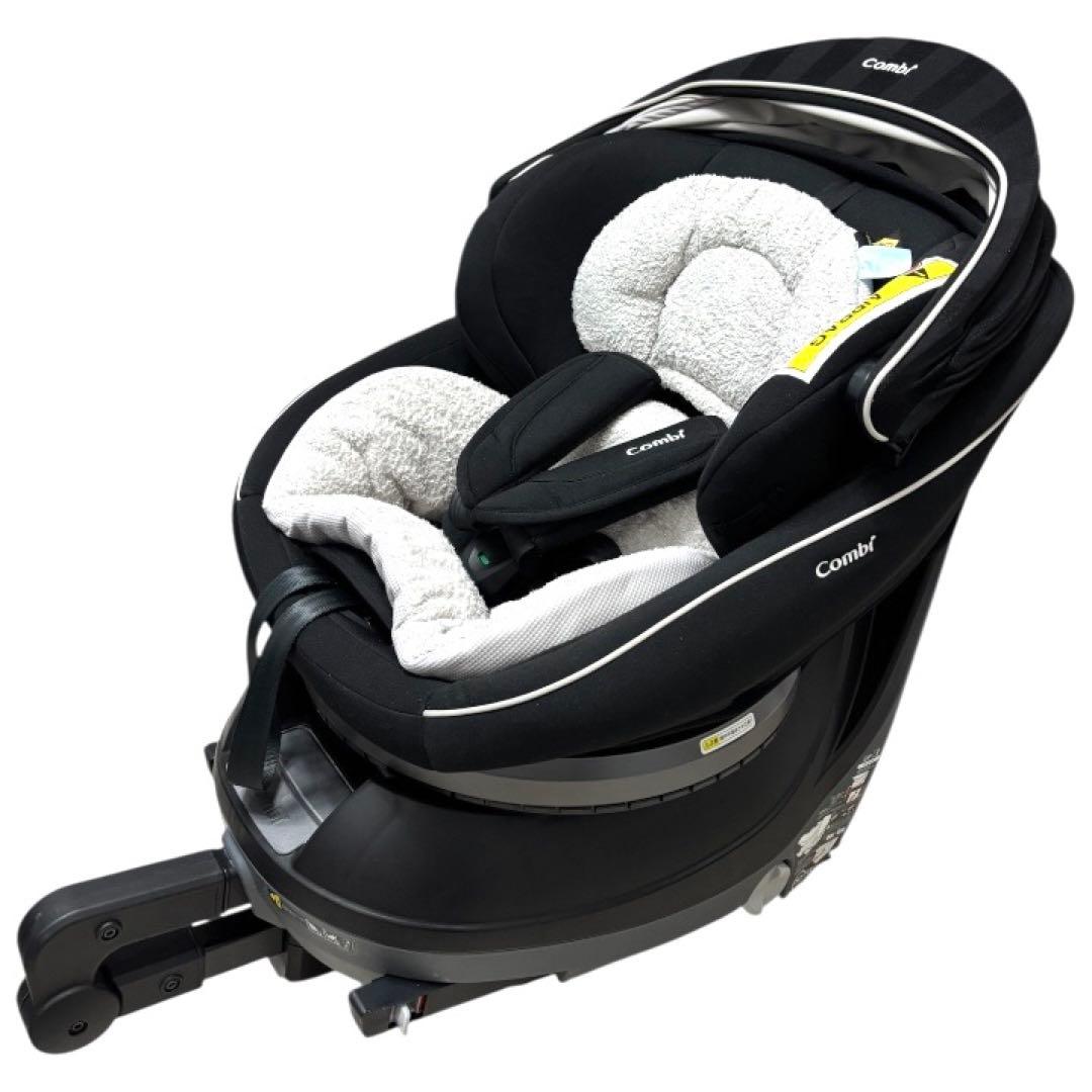 極美品 コンビ Combi クルムーヴ スマート ISOFIX JJ-650