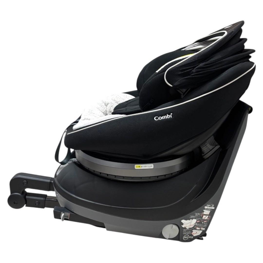極美品 コンビ Combi クルムーヴ スマート ISOFIX JJ-650