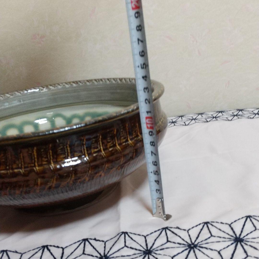 小鹿田焼 大鉢大皿 アンティーク