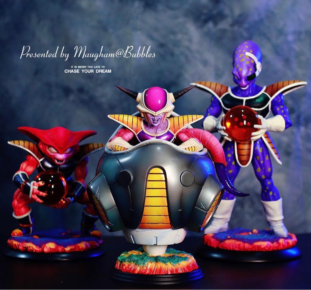 ドラゴンボール フリーザの小兵 ヘイソツ アッフル フィギュア ガレージキット