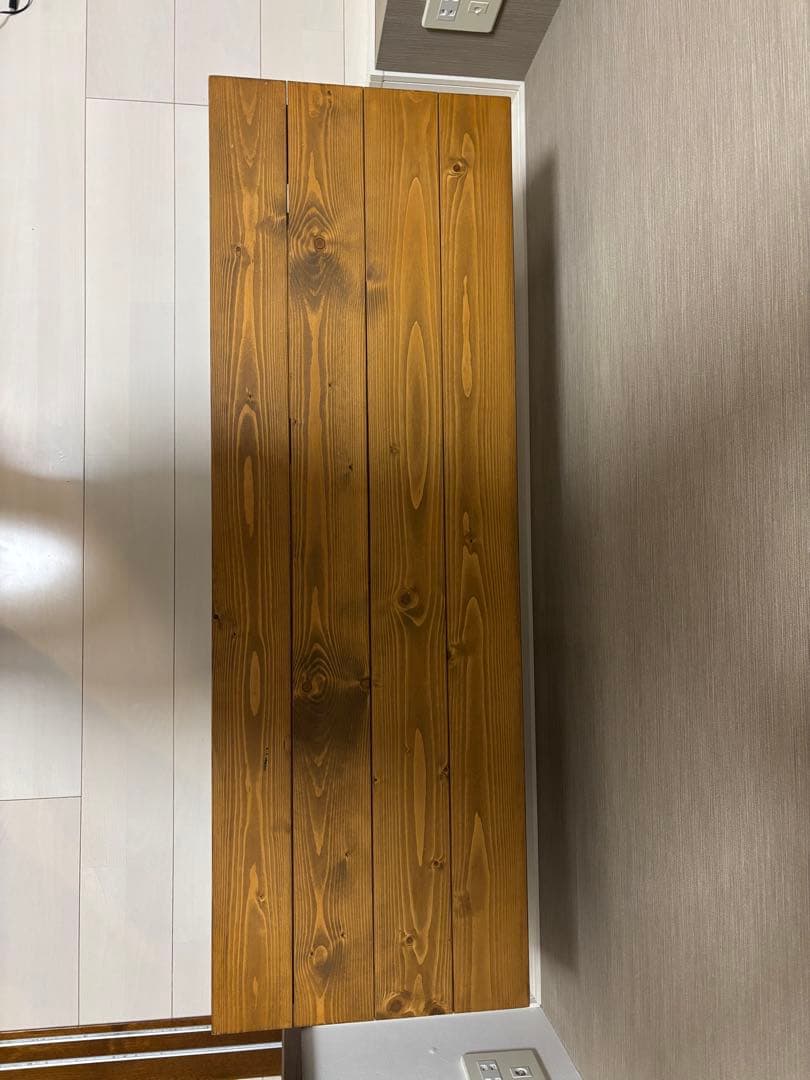 オープンシェルフテレビ台 ナチュラルウッド