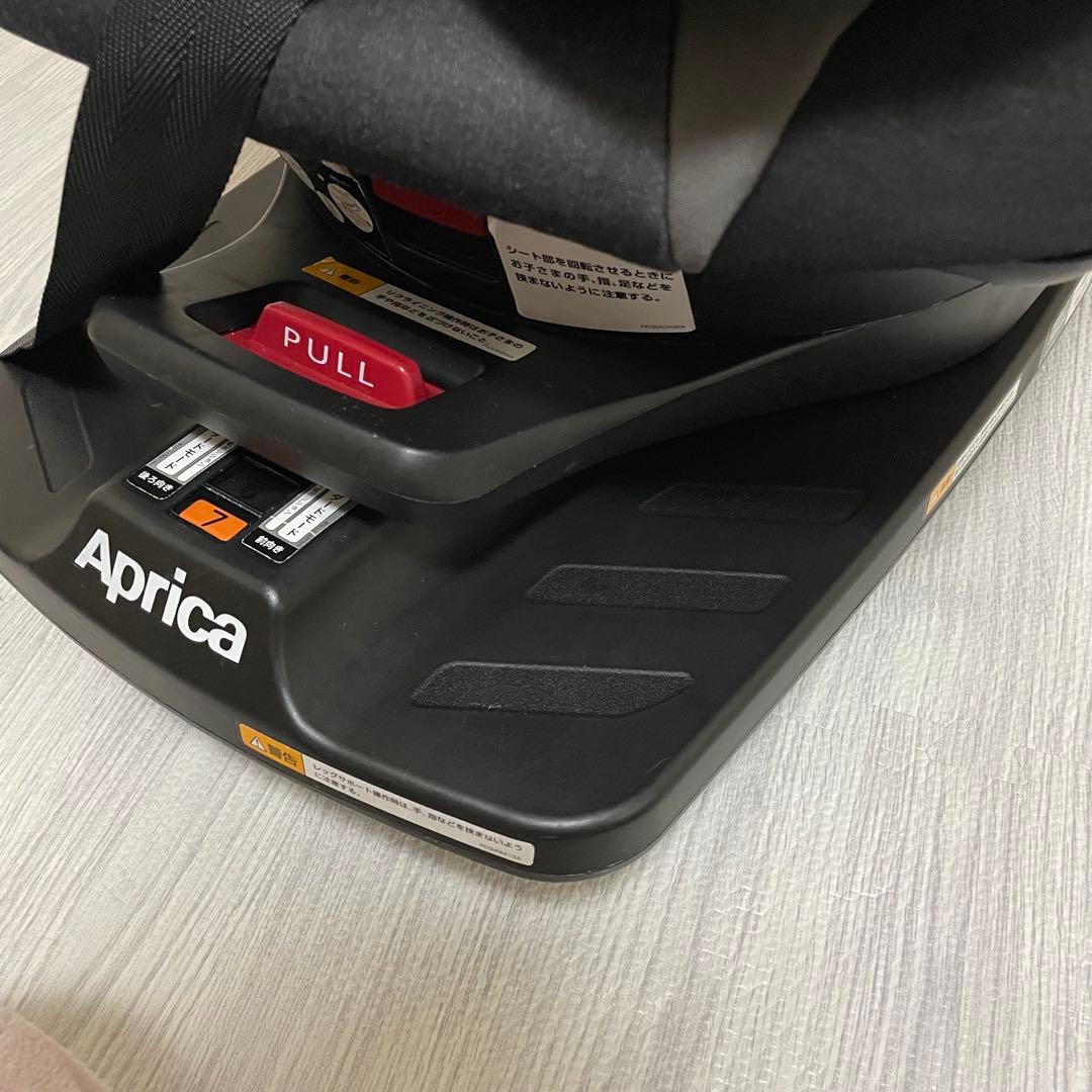 最上級 ‼️Aprica クルリラプレミアム ISOFIX シートベルト