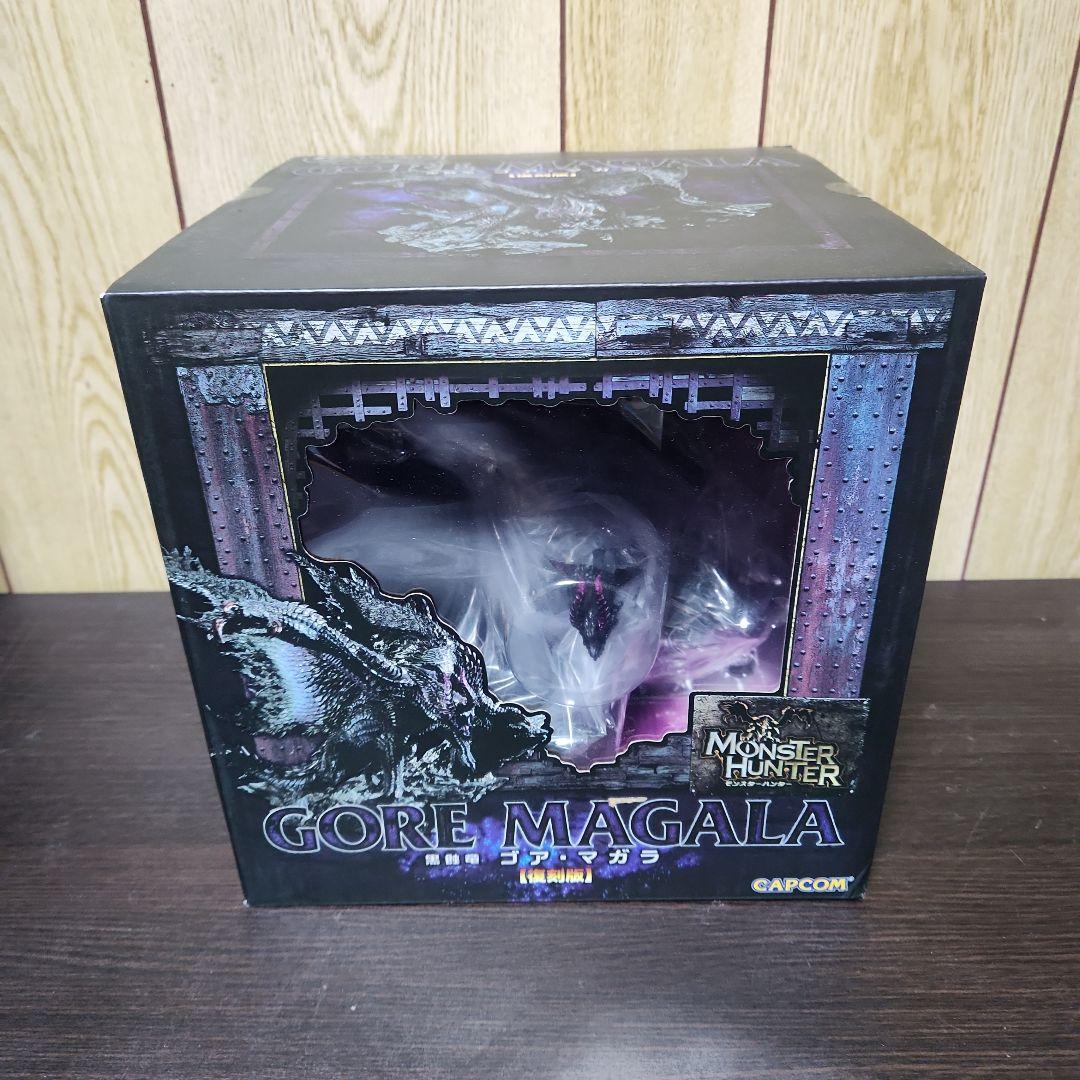 カプコン　フィギュアビルダー　コレクターズモデル　 黒蝕竜　ゴア・マガラ　復刻版