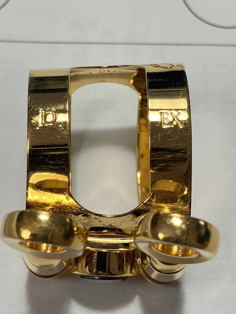 BULLSEYE　Bulls EX　アルトデュコフ用リガチャー　GP　ブルズアイ