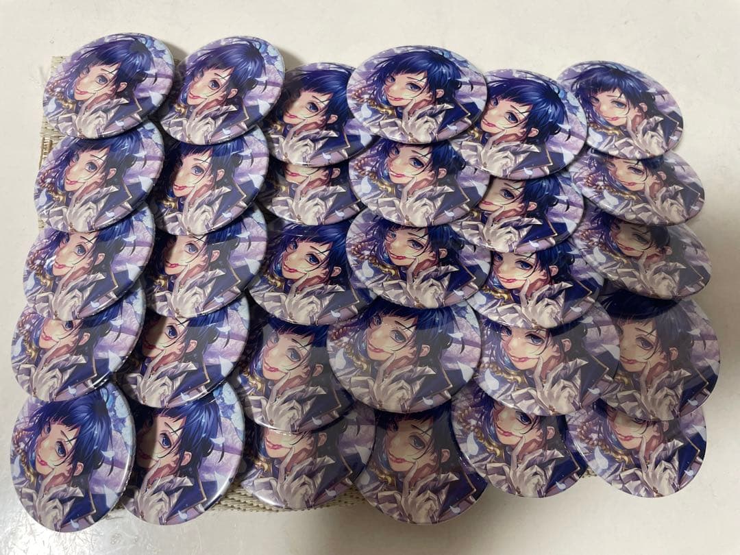 染谷勇次郎 缶バッジ