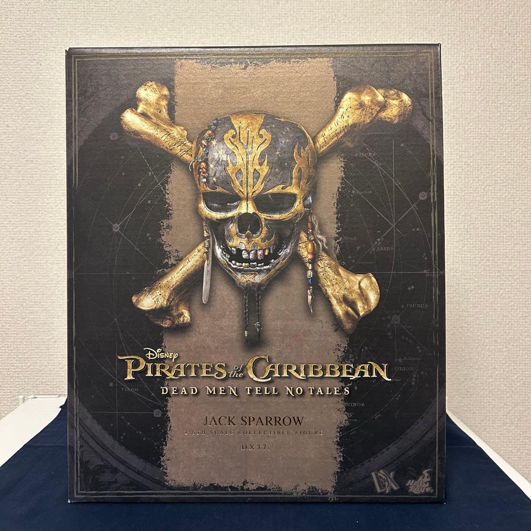 ホットトイズ　ジャックスパロウ DX37