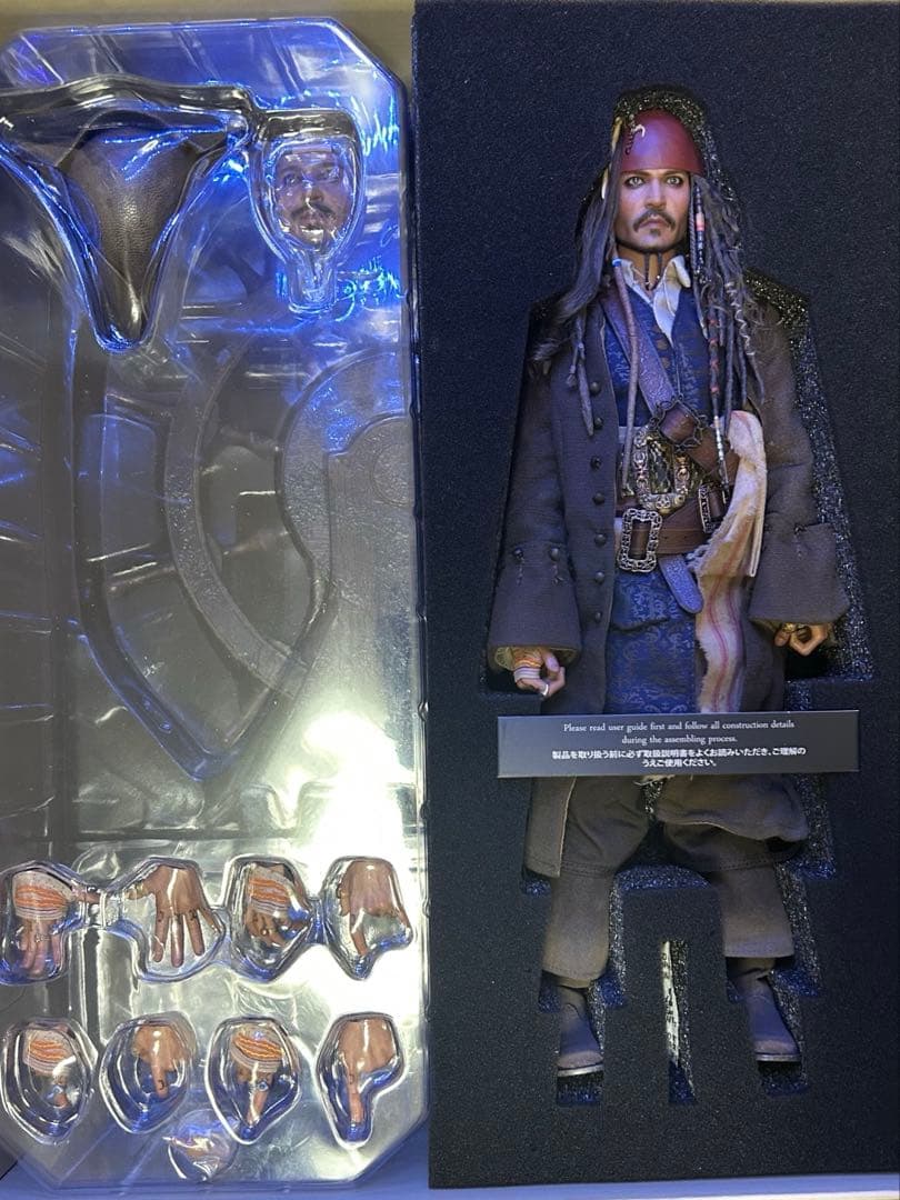 ホットトイズ　ジャックスパロウ DX37