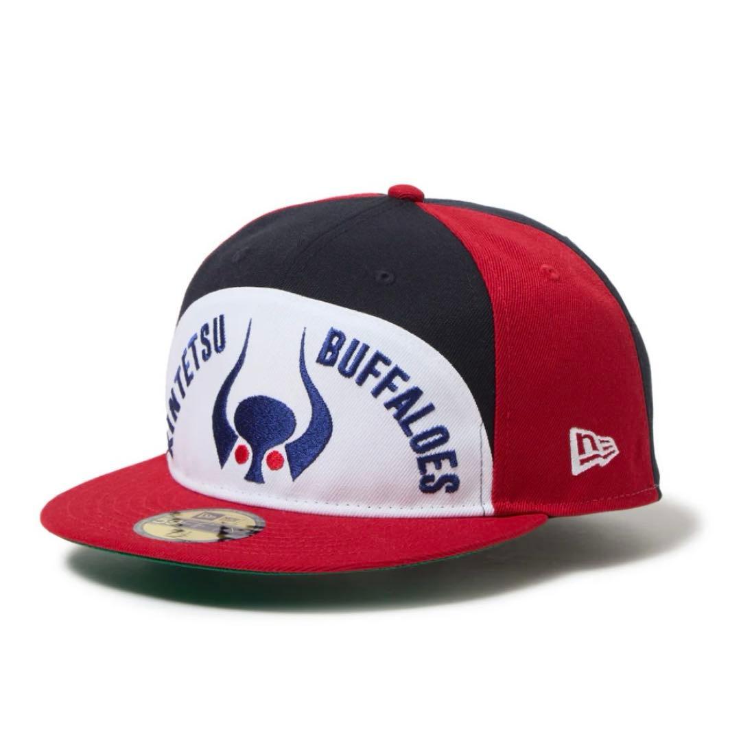 完売ニューエラ近鉄バファローズコラボ5950岡本太郎オリックスビームス