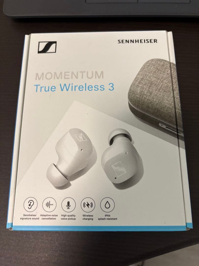 Sennheiser Momentum True Wireless 3 ホワイト
