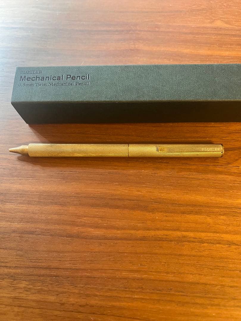 プロッター　plotter 2002 シャープペンシル　0.5