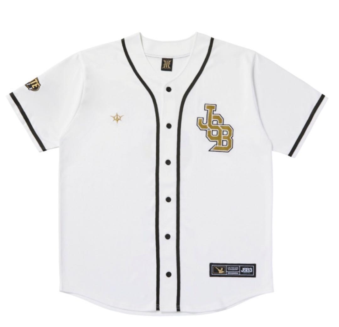 新品・未開封✴︎三代目JSB限定ベースボールシャツ　白　KINGDOM