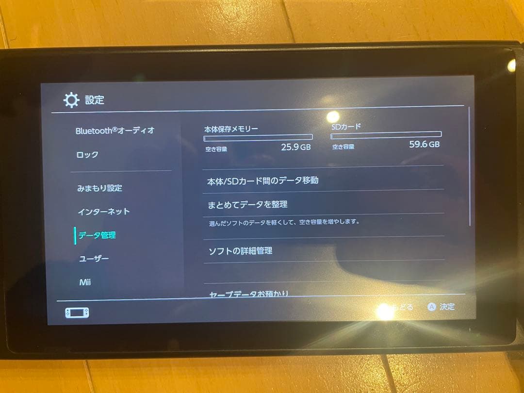 任天堂SWITCH（NINTENDO スイッチ）本体 SD付き