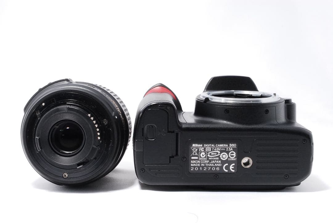 スマホ転送❤️Nikon D60❤️軽量・コンパクト一眼レフカメラ