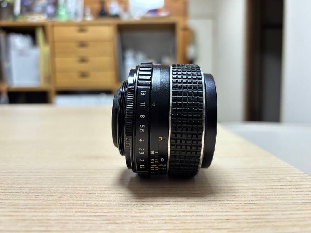 レンズ(単焦点) SMC TAKUMAR 50mm f/1.4 ASAHI PENTAX