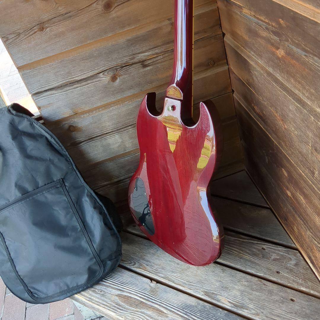 Burny Super Grade ギター ケース 付きベストコンディション調整