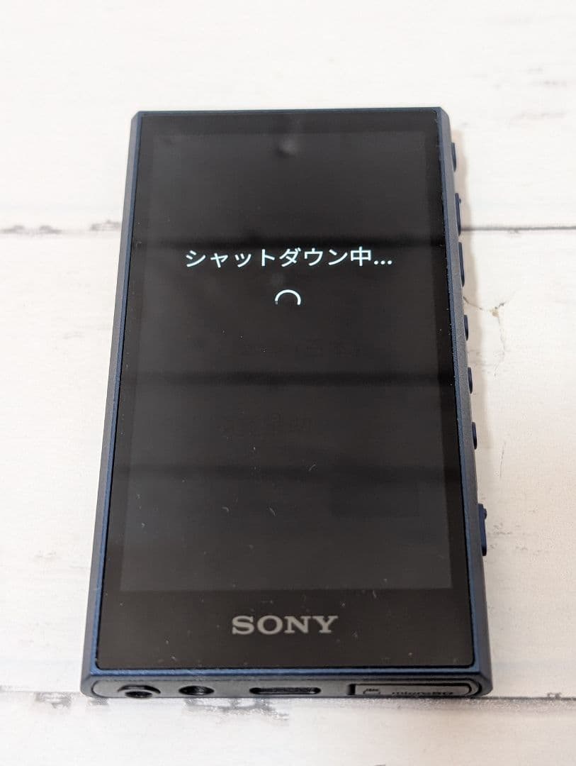 【美品】SONY ソニー NW-A307／64GB ブルー