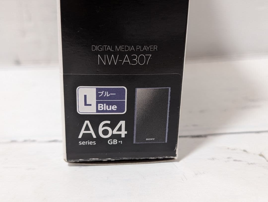 【美品】SONY ソニー NW-A307／64GB ブルー