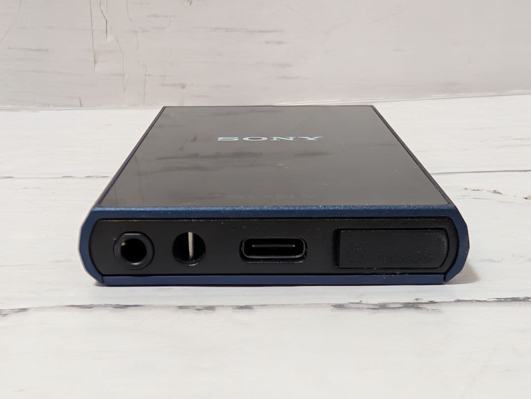 【美品】SONY ソニー NW-A307／64GB ブルー