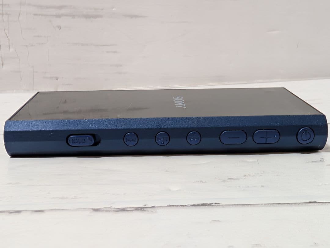 【美品】SONY ソニー NW-A307／64GB ブルー