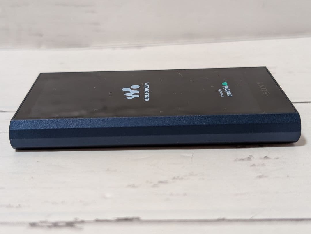 【美品】SONY ソニー NW-A307／64GB ブルー