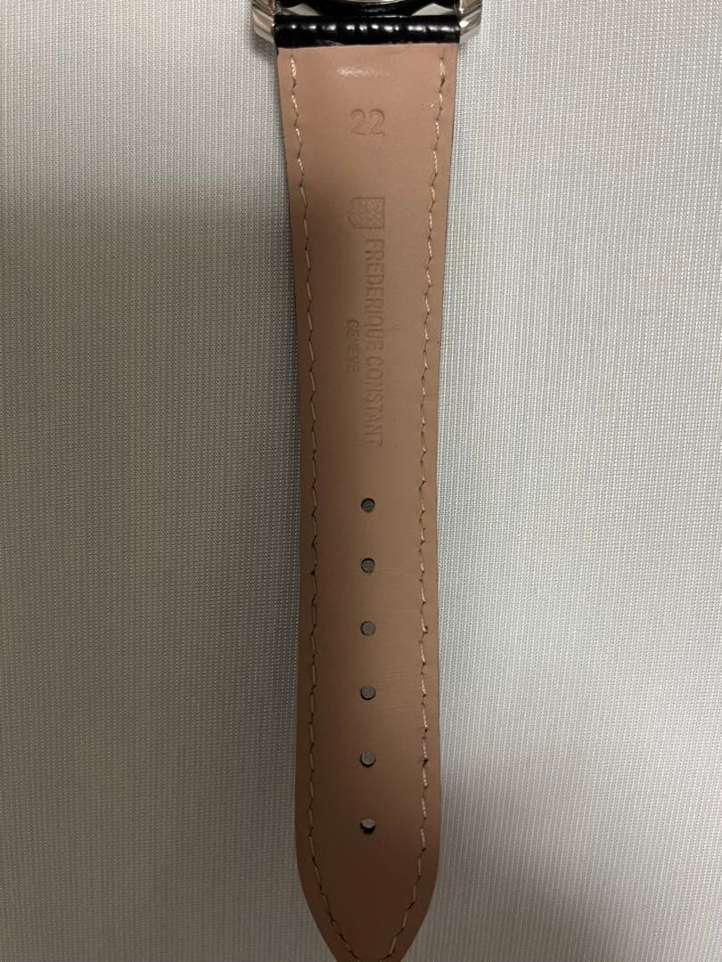 FREDERIQUE CONSTANT クロノグラフ腕時計