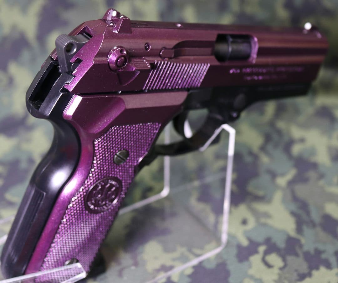 カスタム MOD.8000 COUGAR エアコッキングガン