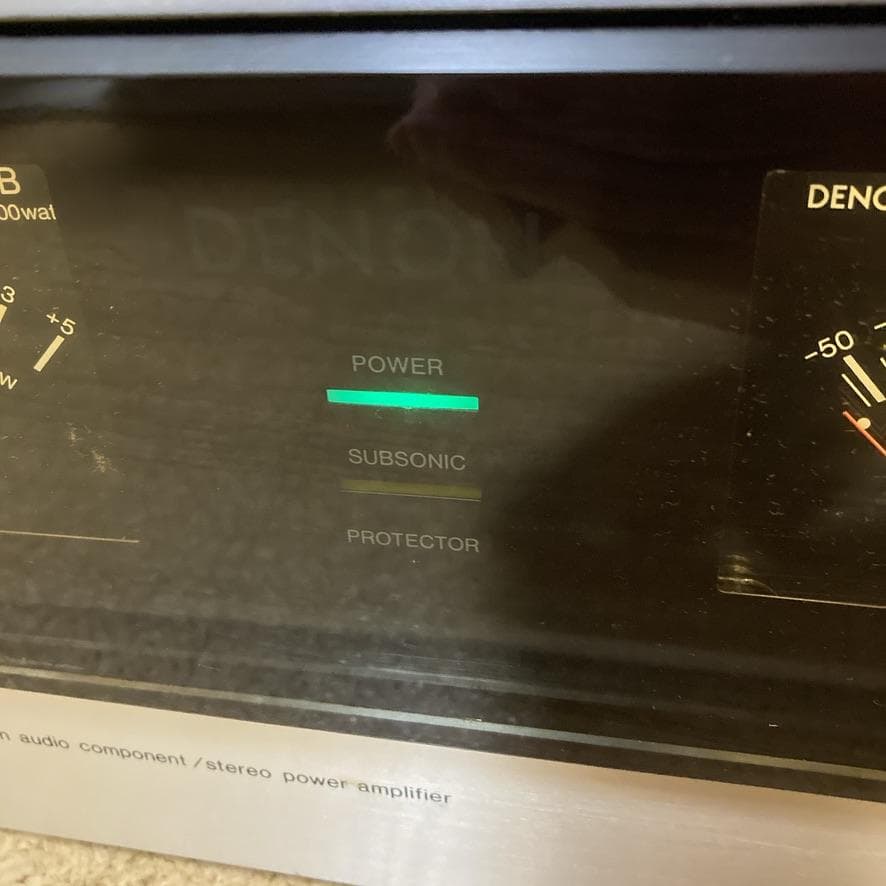 DENON POA-3000 ステレオ パワーアンプ デノン