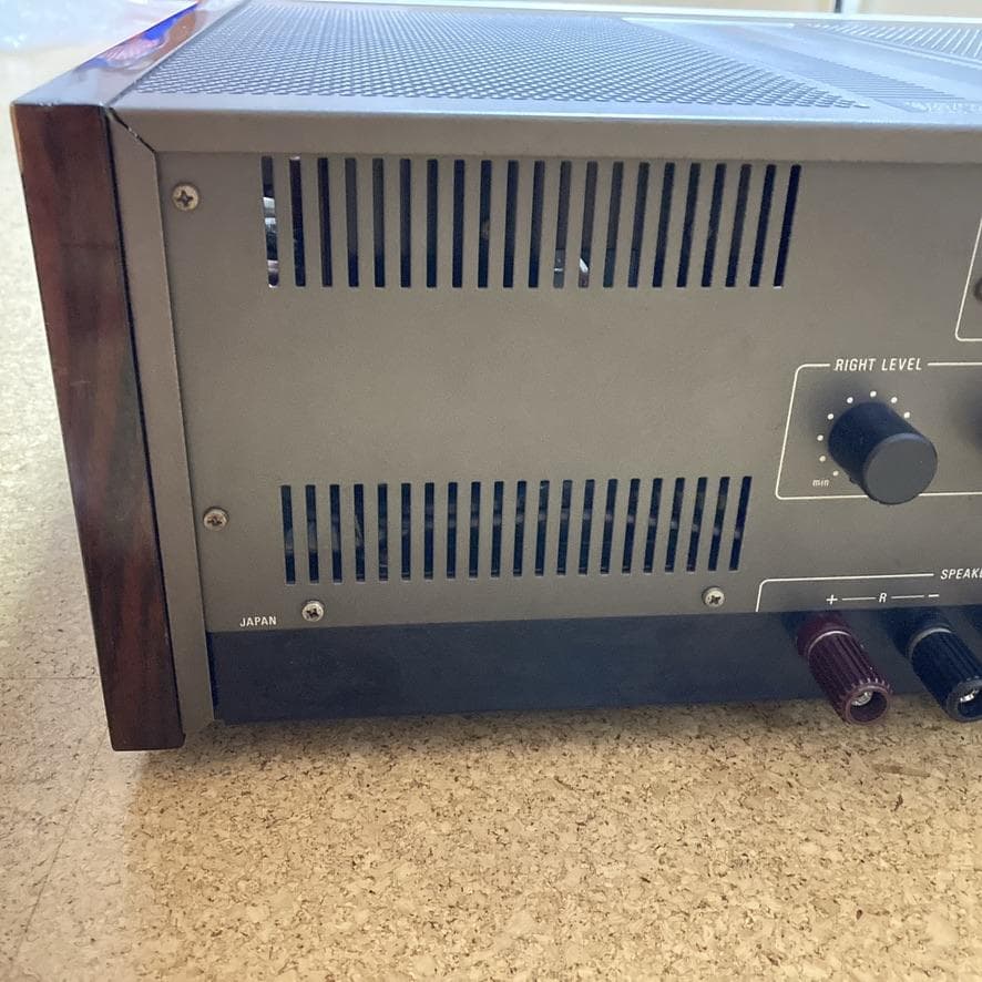 DENON POA-3000 ステレオ パワーアンプ デノン