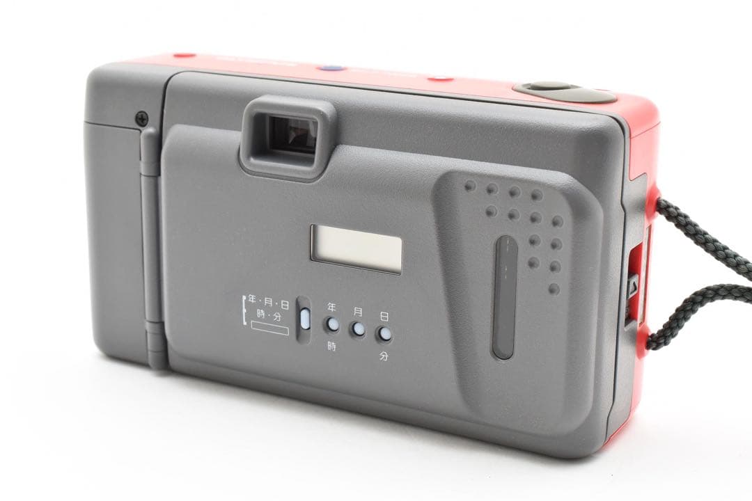 【完動品】Y-1391 稀少モデル OLYMPUS AF-10 レッド