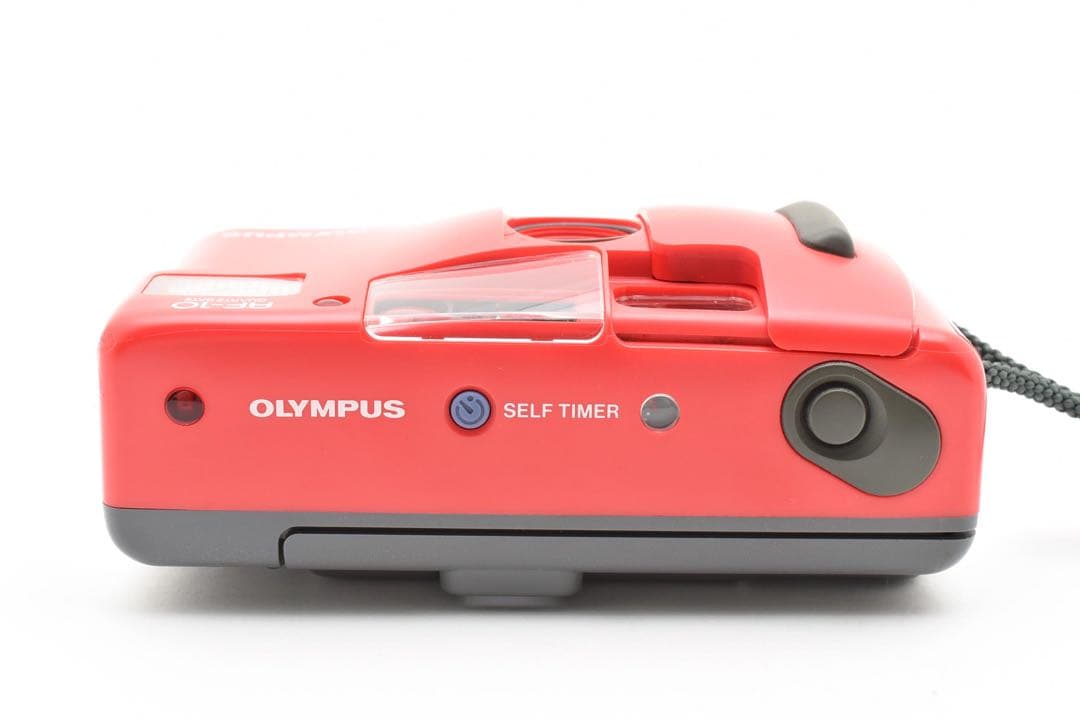 【完動品】Y-1391 稀少モデル OLYMPUS AF-10 レッド