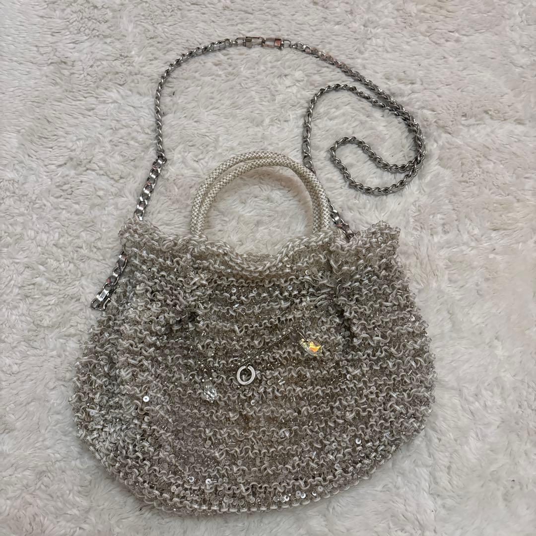 アンテプリマワイヤーバック シルバー