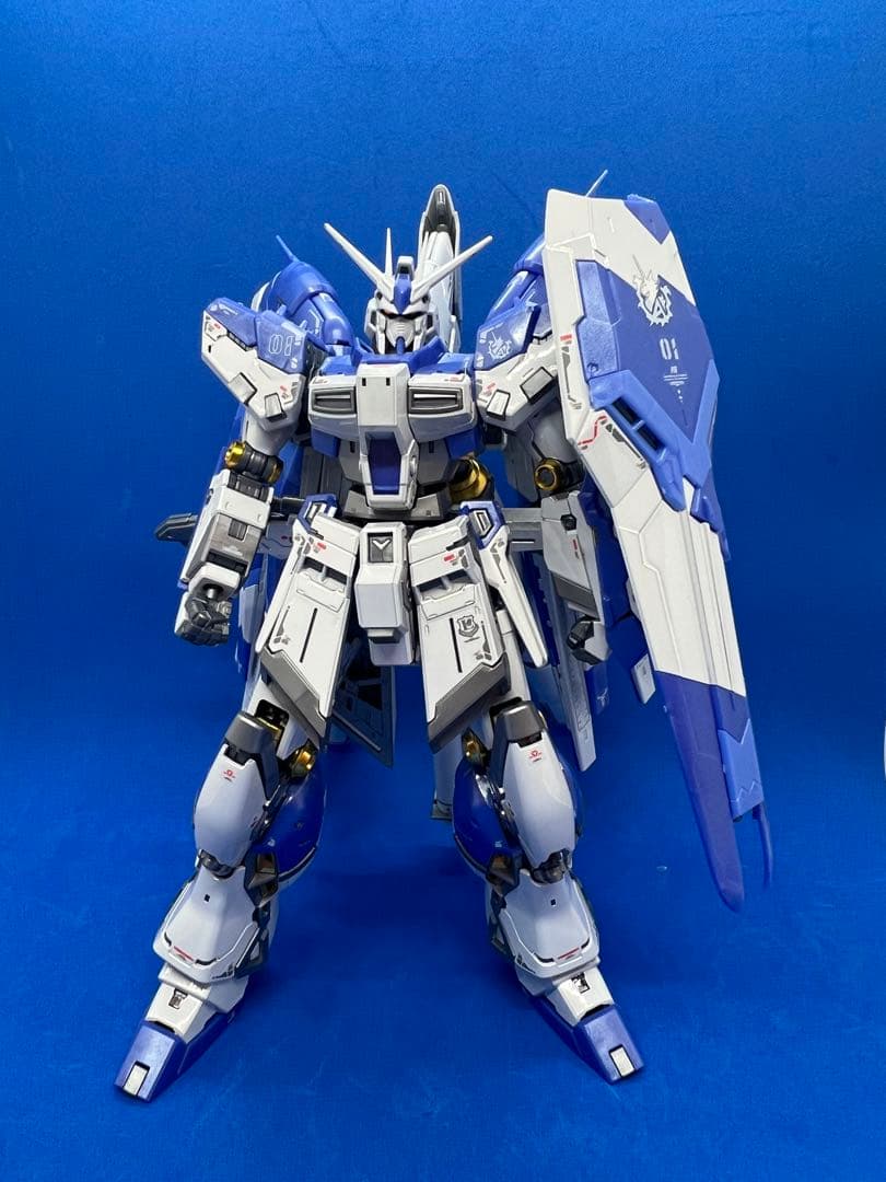 1/144 RG ハイニューガンダム　チタニウムフィニッシュ
