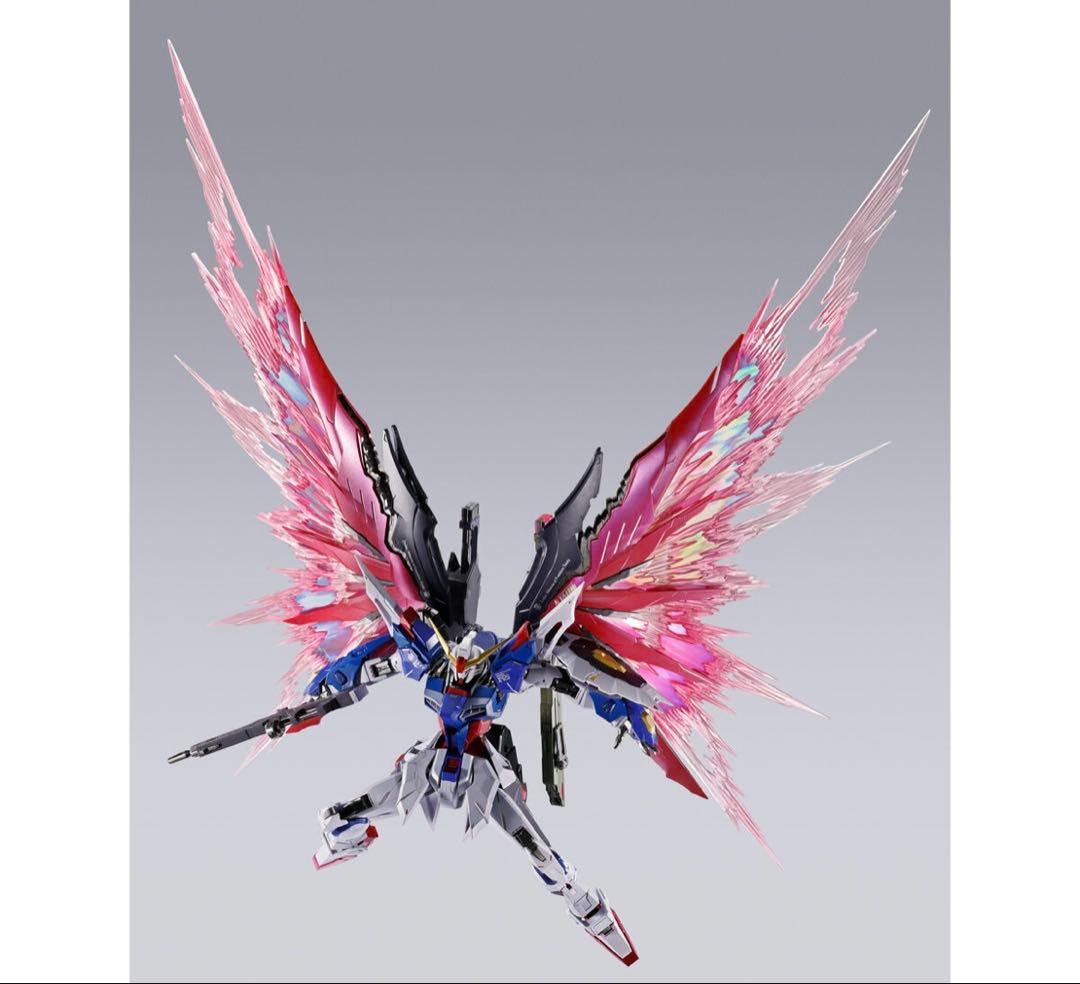 L BUILD デスティニーガンダム 2024ver メタルビルド