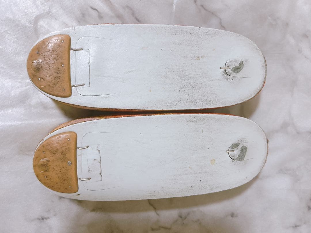 王道!!赤系鹿の子柄♡七五三　7歳　女の子　フルセット　一式　ピンク　ゴールド