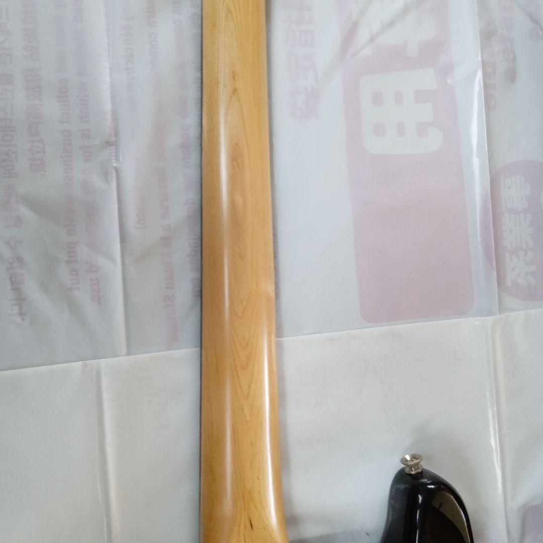 SELDERK エレキギター ブラック ギターバッグ付き