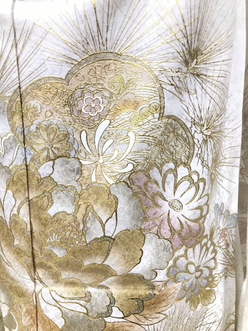 振袖　未仕立て品　正絹
