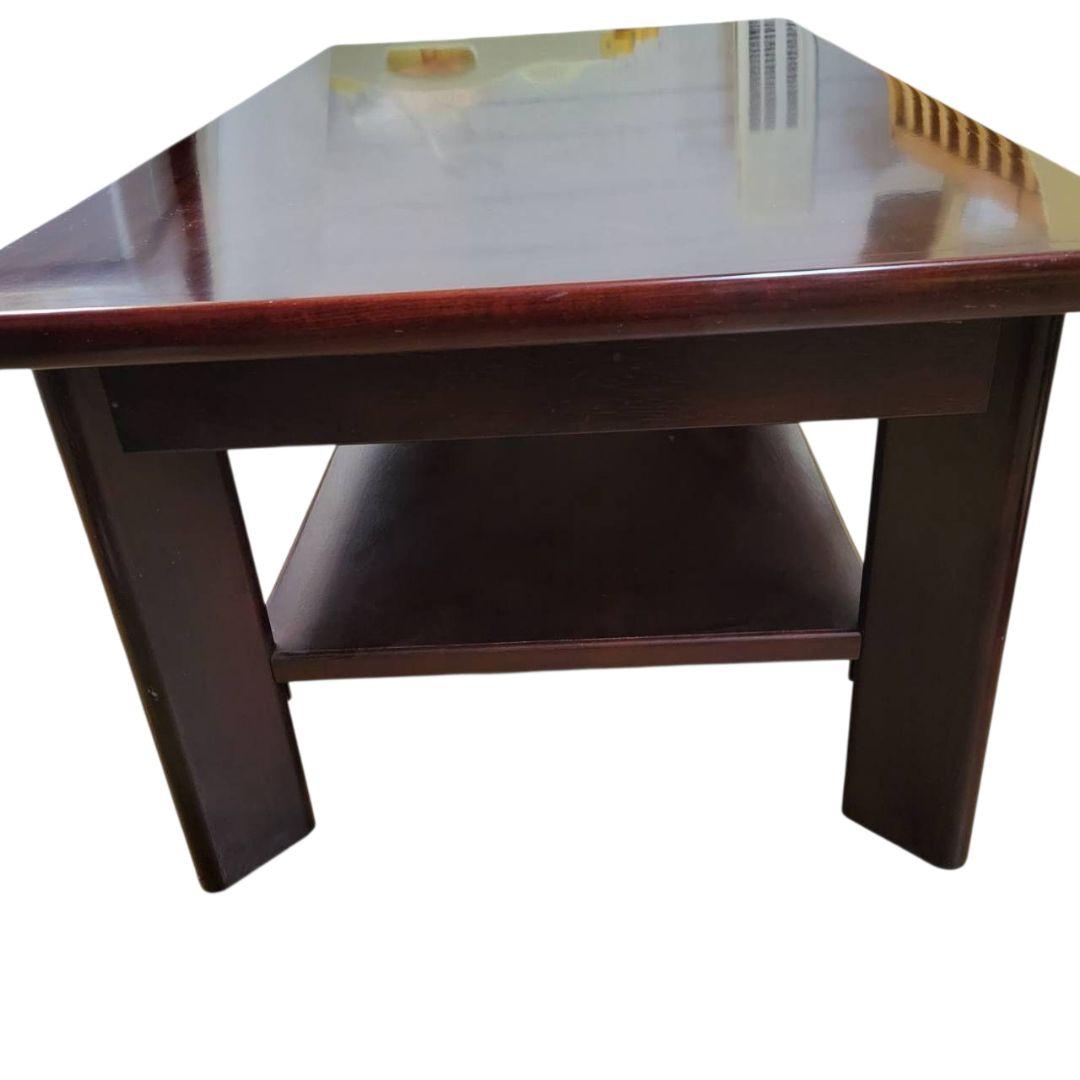 【希少】カリモク レトロ ローテーブル センターテーブル 机 木製 卓袱台 座卓