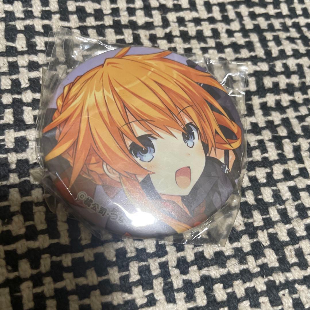 デアラ　ファンタジア文庫大感謝祭限定　缶バッジ　八舞耶倶矢