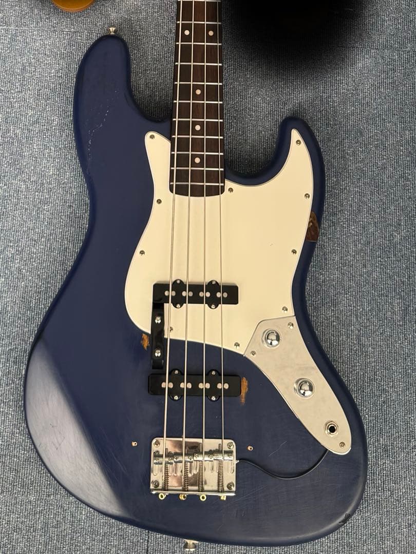 【ヴィンテージ風】ジャズベースタイプ スタックノブ