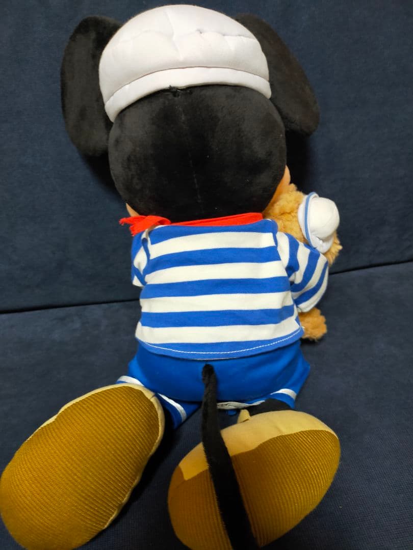WDW 　ミッキー＆ダッフィー　ぬいぐるみ　水兵　セーラー