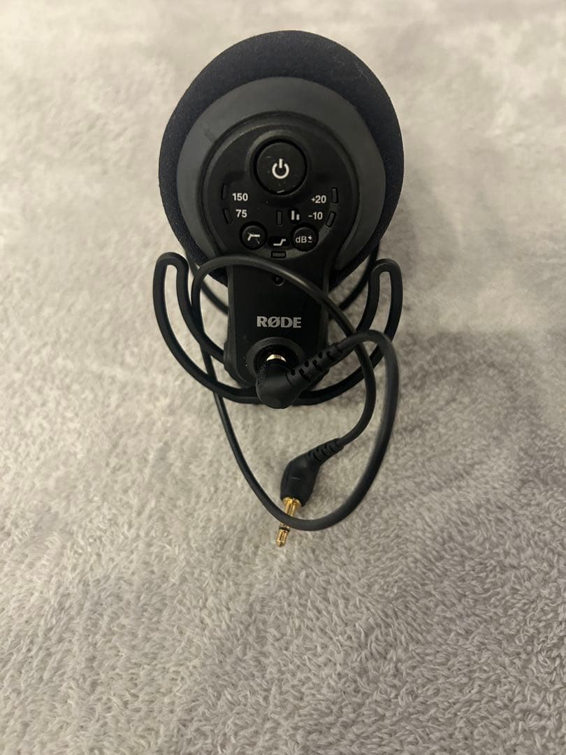 Libec HFMPTH-X 一脚雲台セット+RODE VideoMicPro+