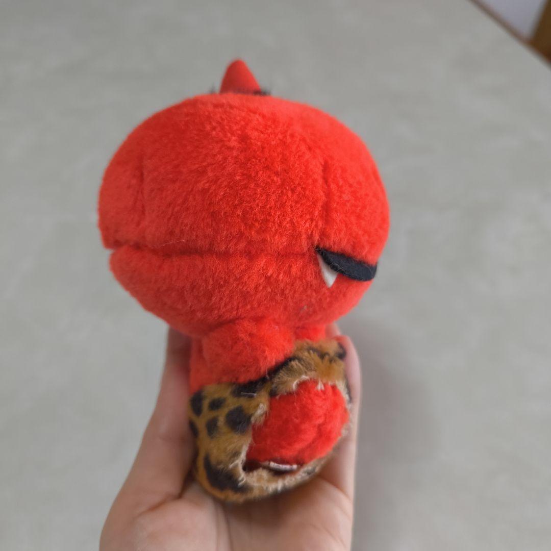 レア　ピカポン風　吉徳　赤鬼　雷　トラのパンツ　ぬいぐるみ 日本製