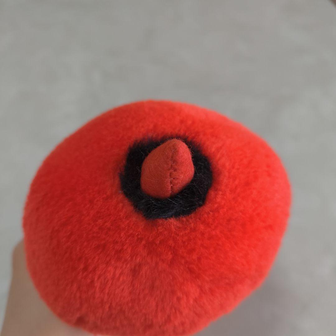 レア　ピカポン風　吉徳　赤鬼　雷　トラのパンツ　ぬいぐるみ 日本製