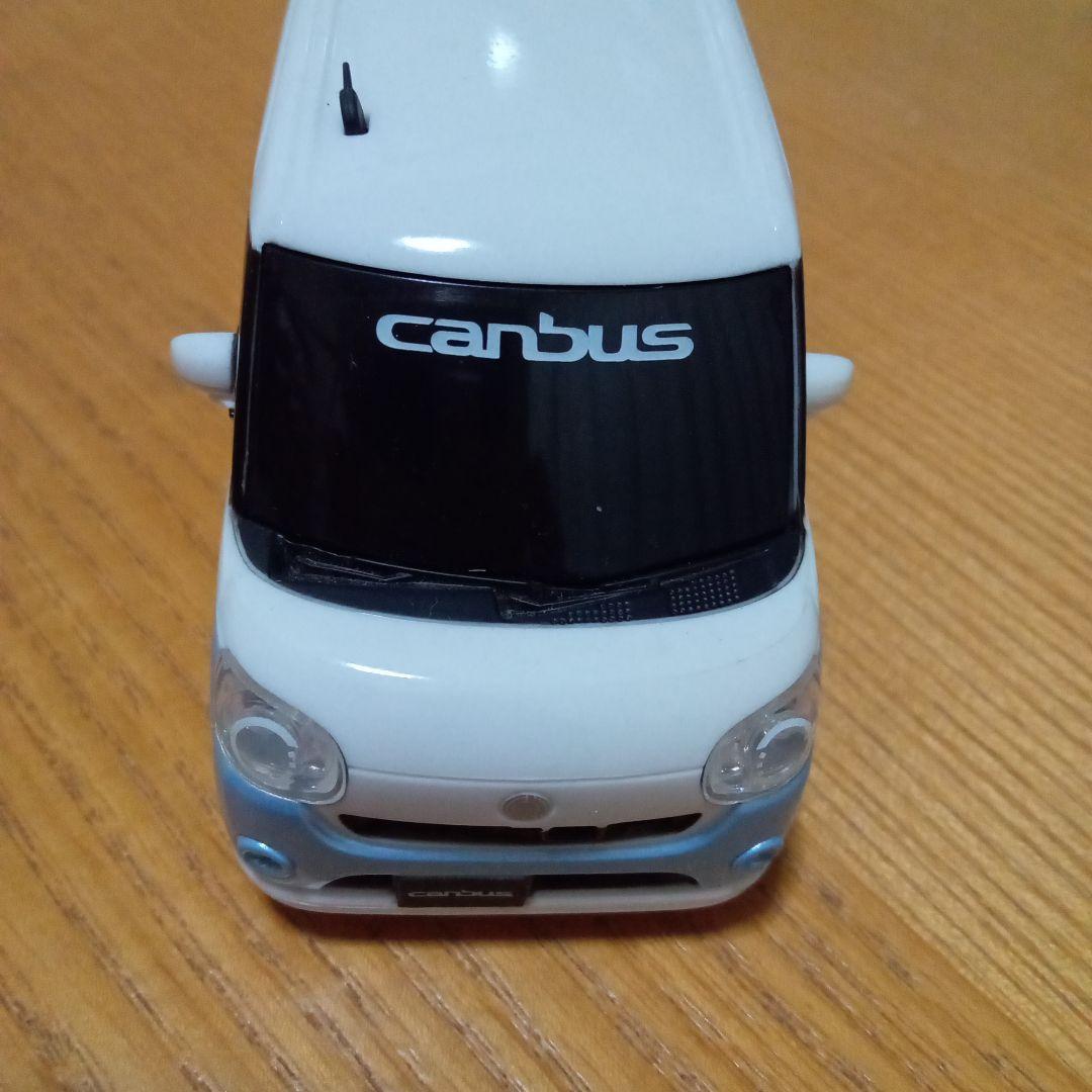 ダイハツ　ムーヴキャンバス　ミニカー　DAIHATSU　キャンバス　水色