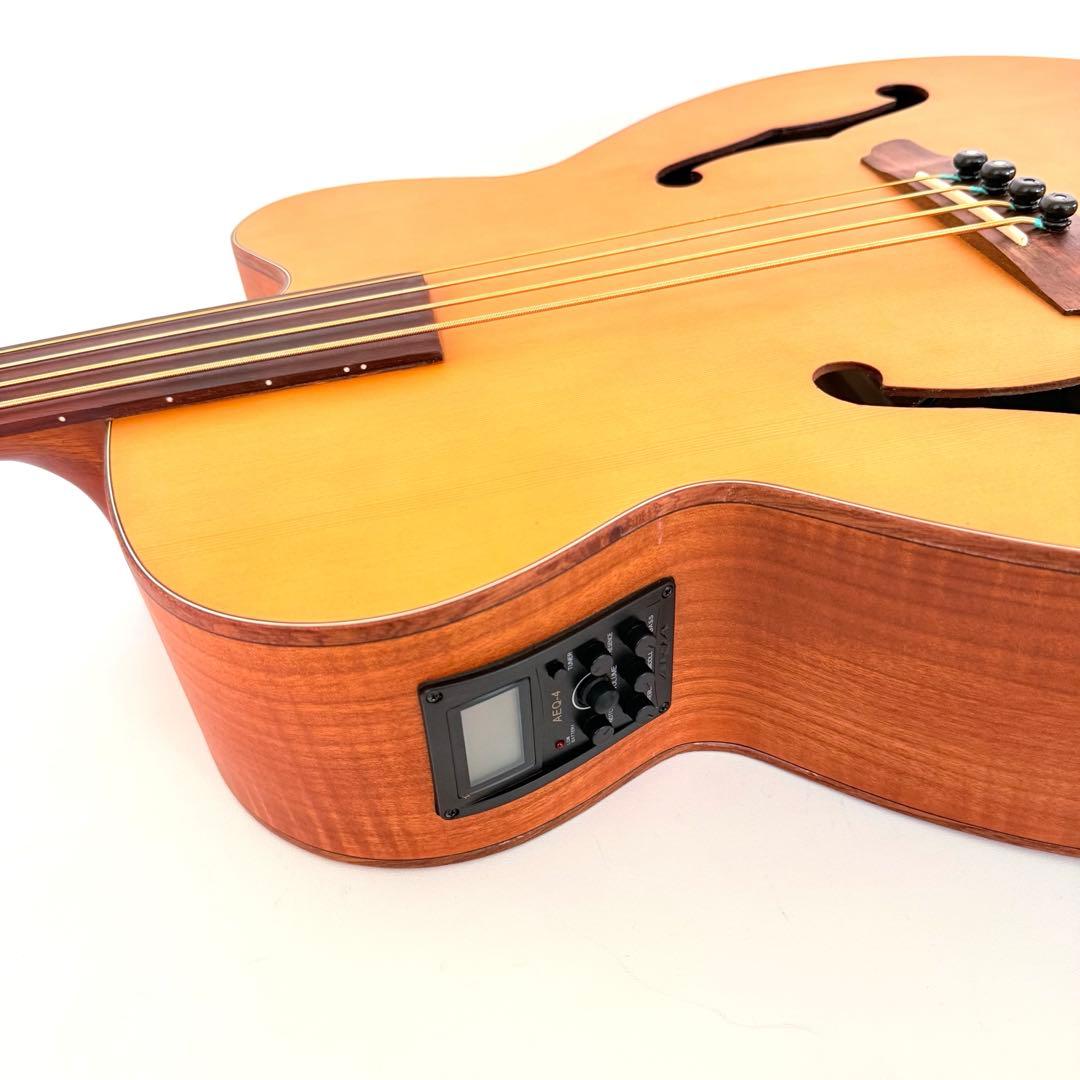 【美品】Aria FEB-FLAN エレアコベース