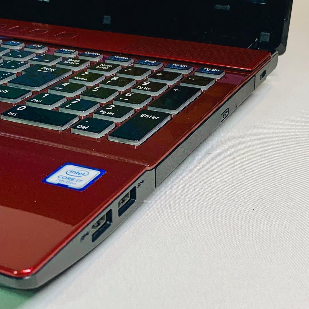 Core i7✨SSD1TB✨32GB✨オフィス✨Windows✨ノートパソコン