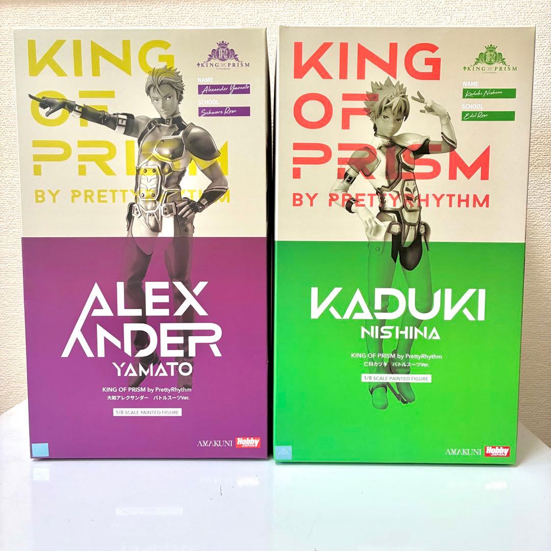 アレク&カヅキ フィギュア バトルスーツVer.