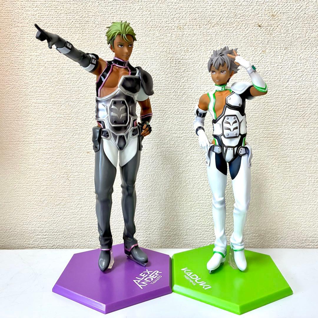 アレク&カヅキ フィギュア バトルスーツVer.