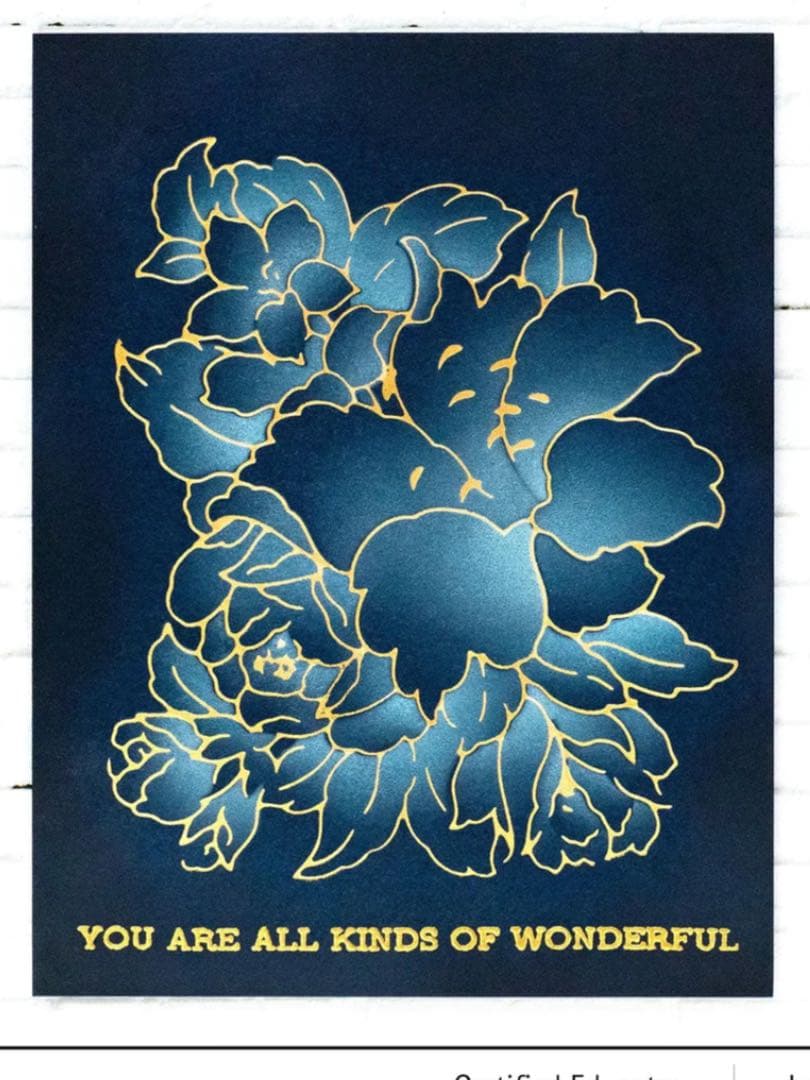 AltenewアルテニューLily Bouquet Plate&Stencils