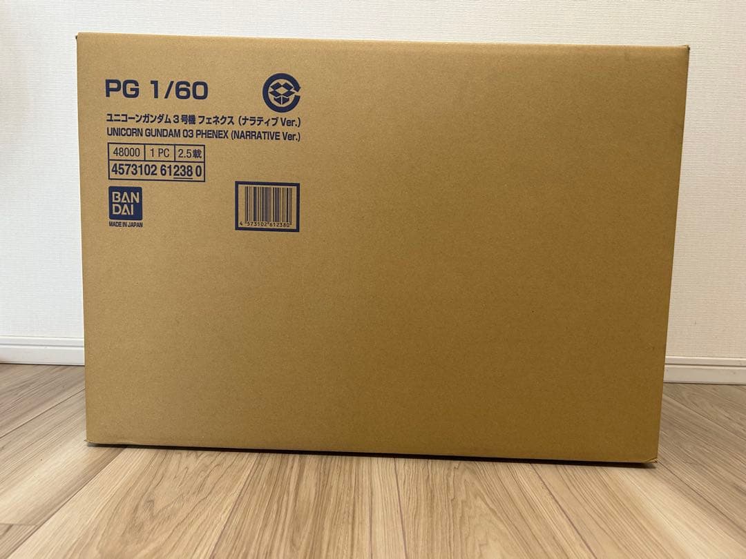ＰＧ 1/60 ユニコーンガンダム３号機 フェネクス（ナラティブＶｅｒ．）